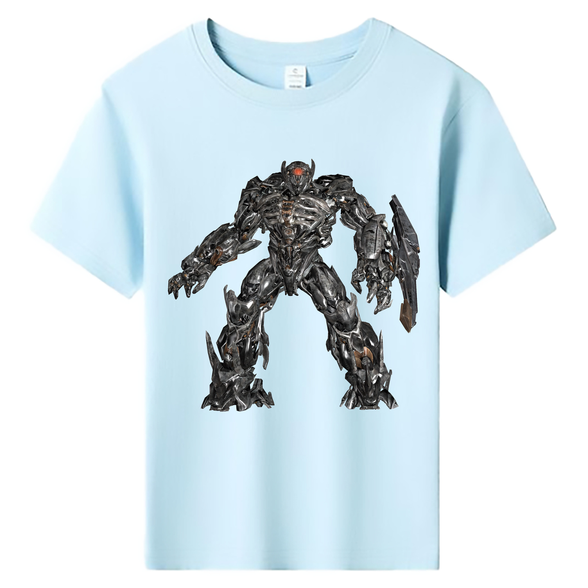 （画像用） Transformers トランスフォーマー 綿100％キッズTシャツ（フロントプリント）